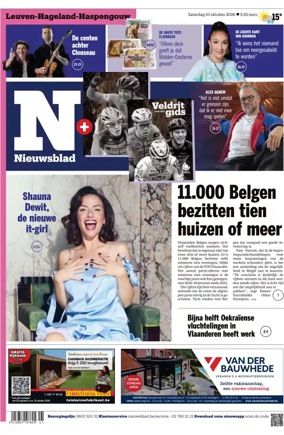 Cover of Het Nieuwsblad