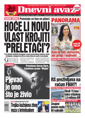 Cover of Dnevni avaz