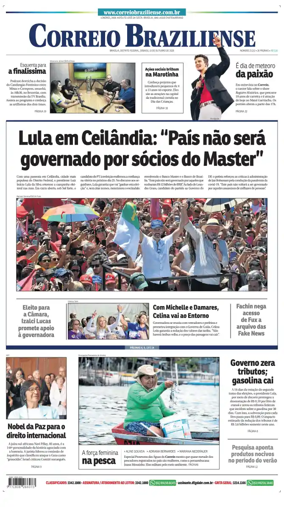 Cover of Correio Braziliense