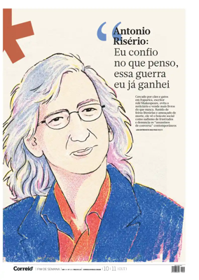 Cover of Correio da Bahia