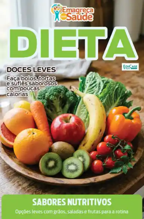 Cover of Emagreca com Saude