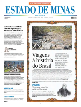 Cover of Estado de Minas (Brazil)