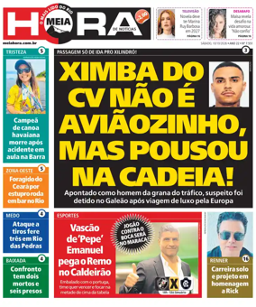 Cover of Meiahora - RJ
