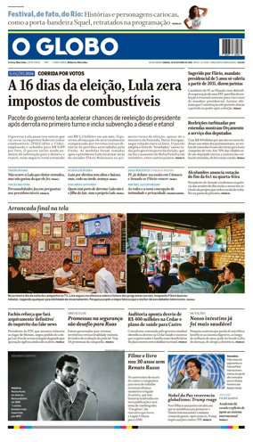 Cover of O Globo