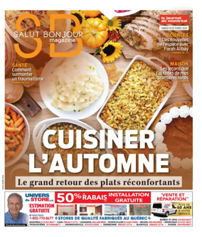 Cover of Le Journal de Montreal - Salut Bonjour Magazine