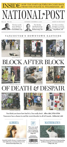 Cover of National Post - (National Edition)
