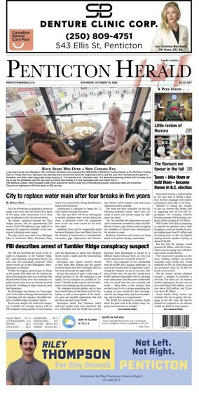 Cover of Penticton Herald
