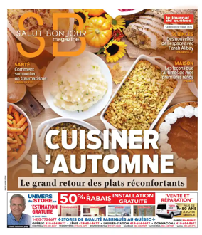 Cover of Le Journal de Quebec - Salut Bonjour Magazine