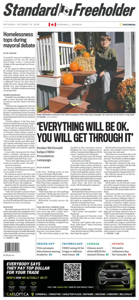 Cover of Standard-Freeholder (Cornwall)