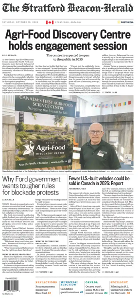 Cover of The Beacon Herald