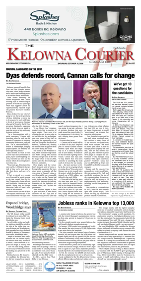 Cover of The Daily Courier