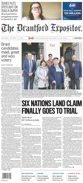 Cover of The Expositor (Brantford)