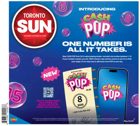 Cover of Toronto Sun
