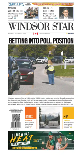 Cover of Windsor Star