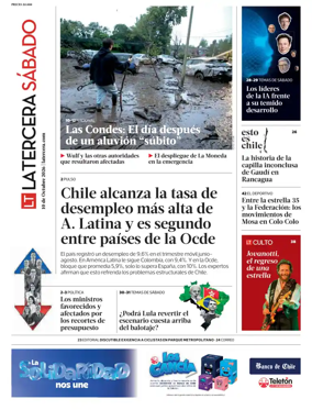 Cover of La Tercera