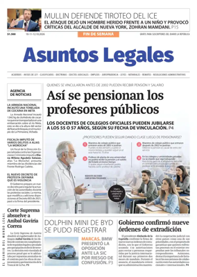 Cover of Asuntos Legales