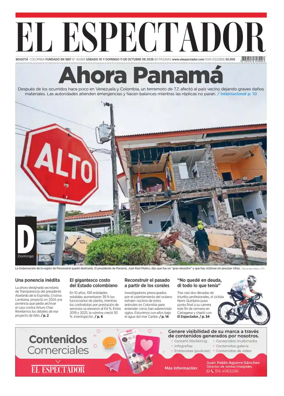 Cover of El Espectador