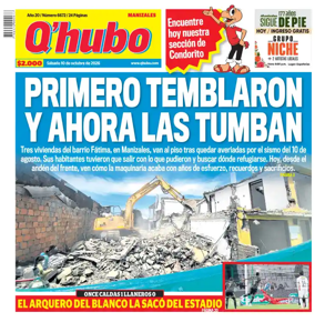 Cover of Q'Hubo Manizales