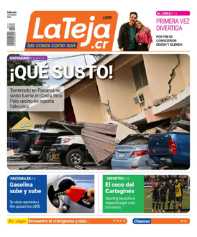 Cover of La Teja