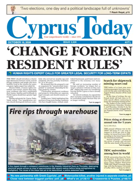 Cover of Cyprus Today