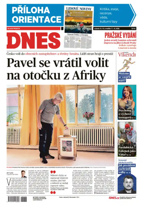 Cover of Dnes Prague Edition