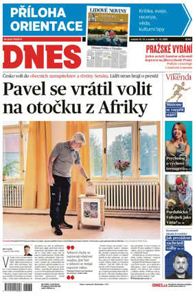 Cover of MF DNES