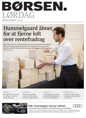Cover of Borsen