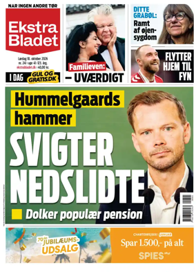 Cover of Ekstra Bladet