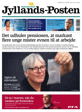 Cover of Jyllands-Posten