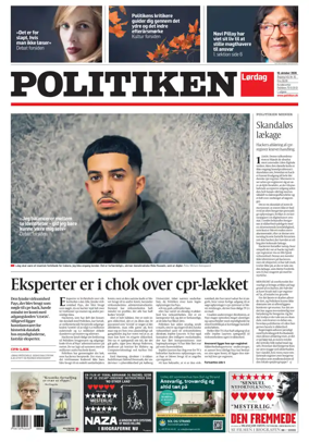Cover of Politiken