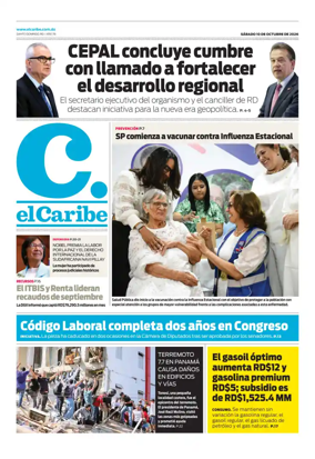 Cover of El Caribe