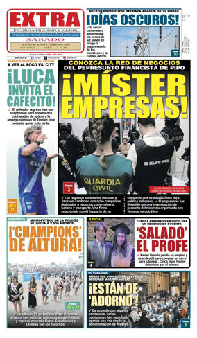 Cover of Diario Extra