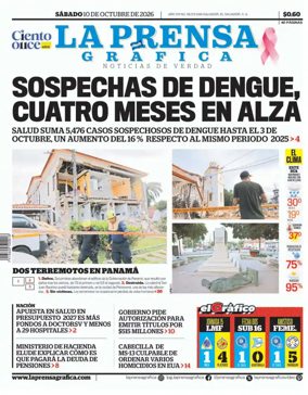 Cover of La Prensa Grafica