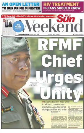 Cover of Fiji Sun
