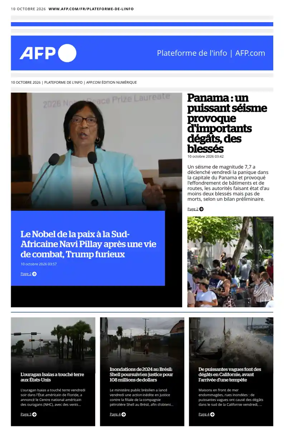 Cover of AFP