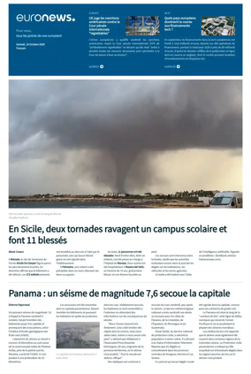 Cover of EuroNews (French Edition)