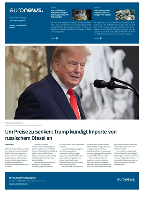 Cover of Euronews (German Edition)