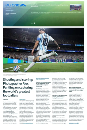 Cover of Euronews World Cup