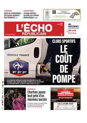 Cover of L'Echo Republicain