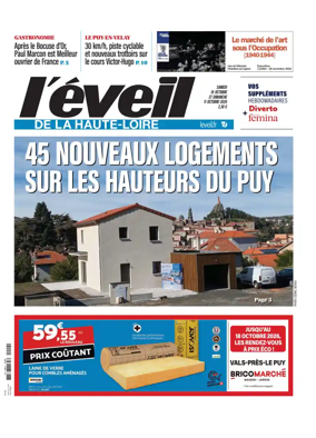 Cover of L'Eveil de la Haute-Loire
