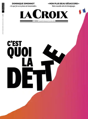Cover of La Croix L'Hebdo