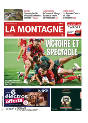 Cover of La Montagne (Cantal)