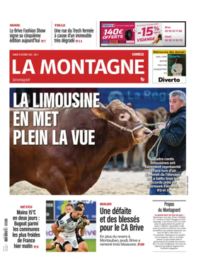 Cover of La Montagne (Correze)