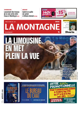 Cover of La Montagne (Creuse)