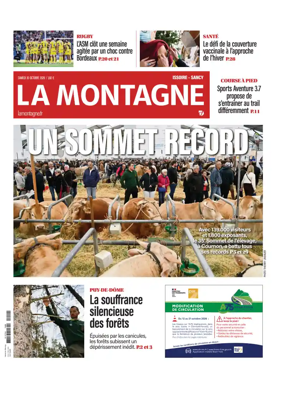 Cover of La Montagne (Issoire-Sancy)