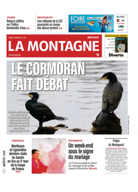Cover of La Montagne (Montlucon)