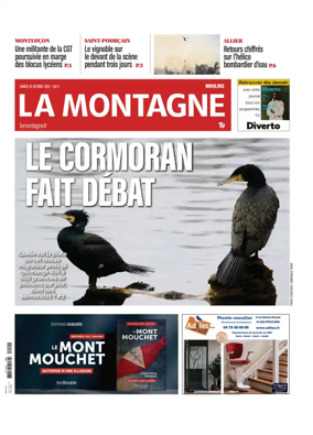 Cover of La Montagne (Moulins)