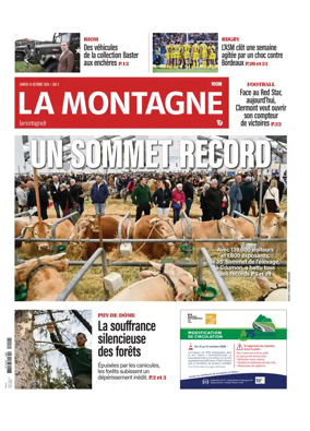 Cover of La Montagne (Riom)