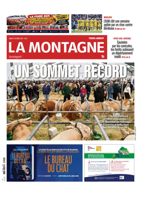 Cover of La Montagne (Thiers-Ambert)