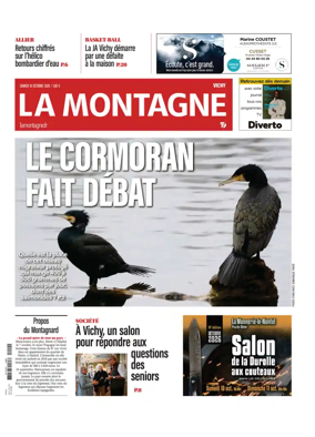 Cover of La Montagne (Vichy)